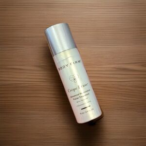 BODY FIRM Crepe Erase Advanced Restorative Facial Treatment .5 oz + NEW Sealed